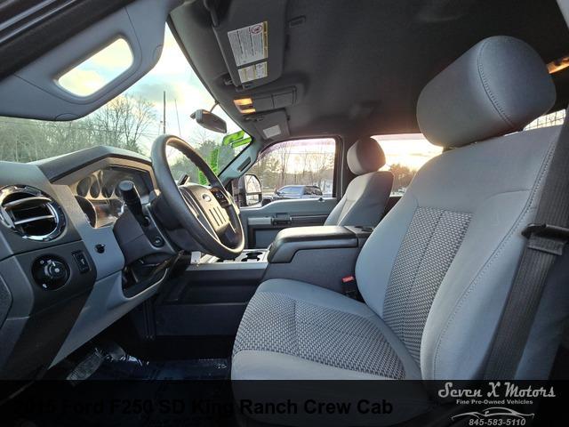 2015 Ford F-250 King Ranch Crew Cab