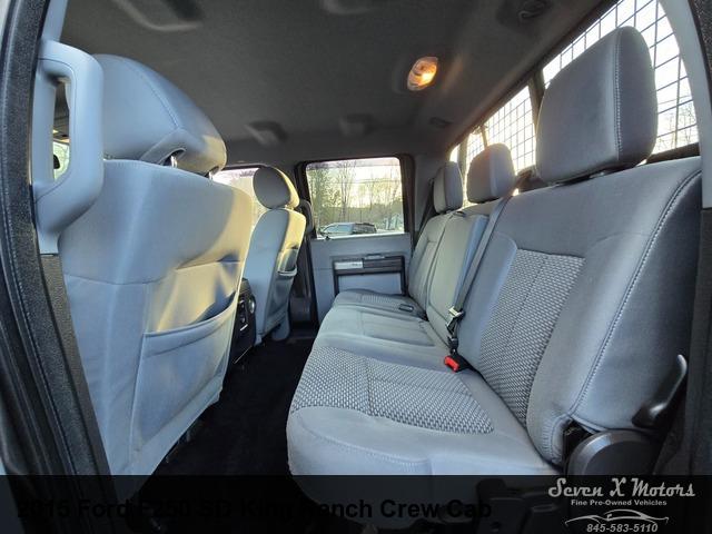 2015 Ford F-250 King Ranch Crew Cab