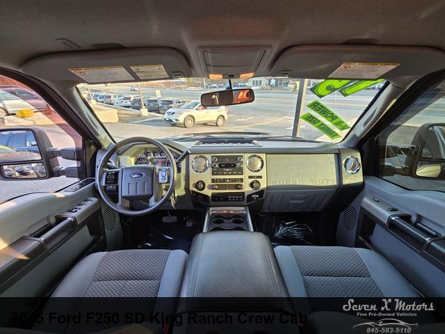 2015 Ford F-250 King Ranch Crew Cab