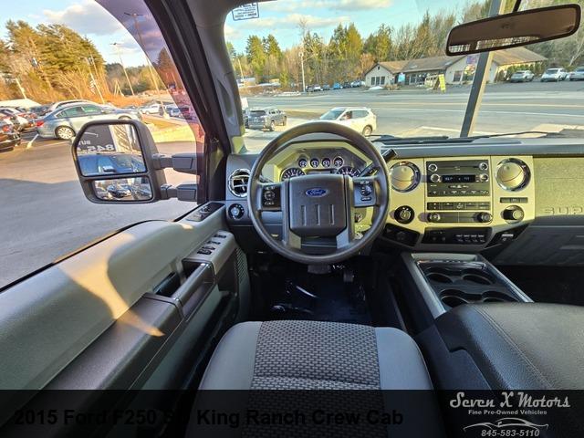 2015 Ford F-250 King Ranch Crew Cab