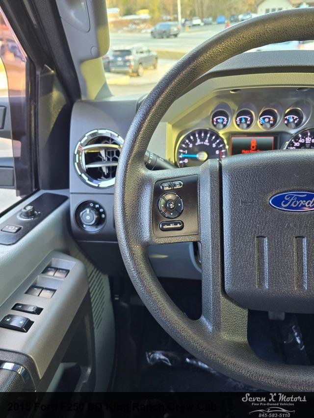 2015 Ford F-250 King Ranch Crew Cab