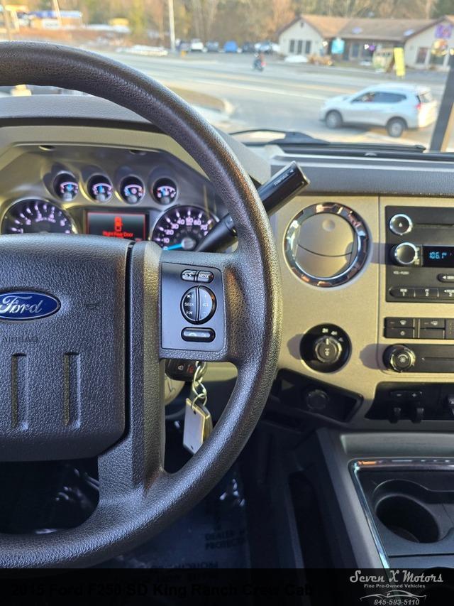 2015 Ford F-250 King Ranch Crew Cab