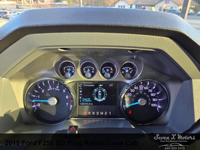2015 Ford F-250 King Ranch Crew Cab