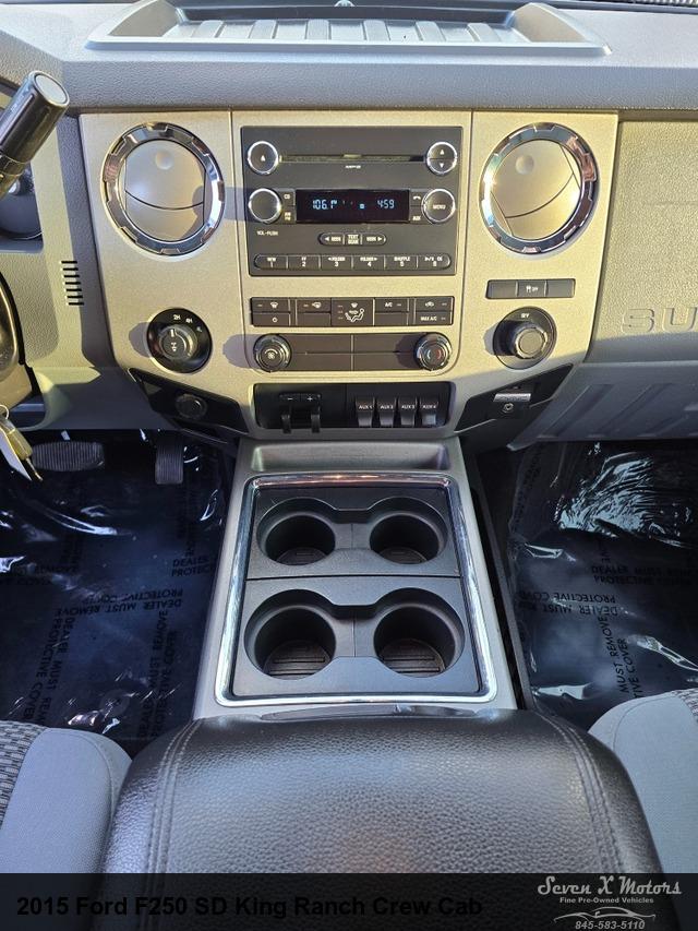 2015 Ford F-250 King Ranch Crew Cab