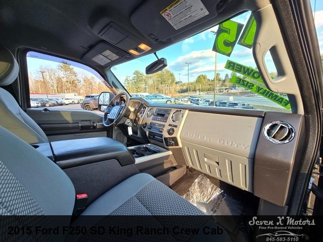 2015 Ford F-250 King Ranch Crew Cab