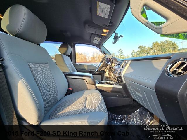 2015 Ford F-250 King Ranch Crew Cab