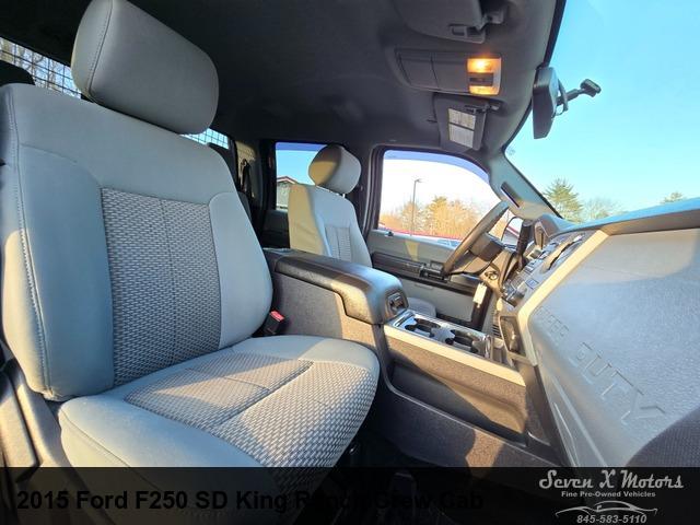 2015 Ford F-250 King Ranch Crew Cab