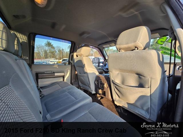 2015 Ford F-250 King Ranch Crew Cab