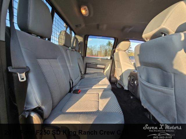 2015 Ford F-250 King Ranch Crew Cab