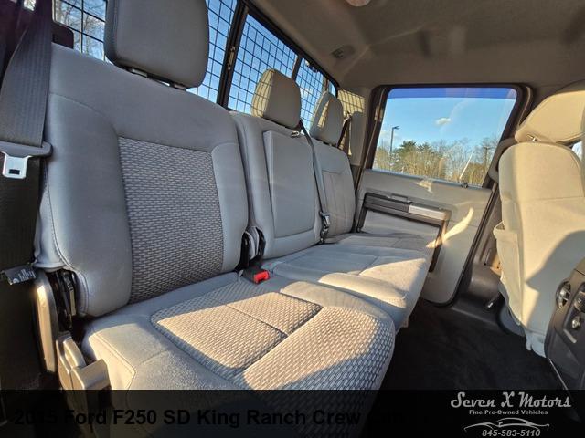 2015 Ford F-250 King Ranch Crew Cab