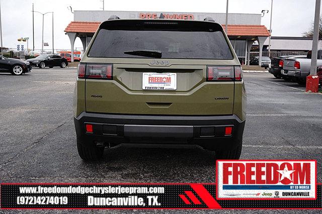 2026 Jeep Cherokee Laredo 4x4