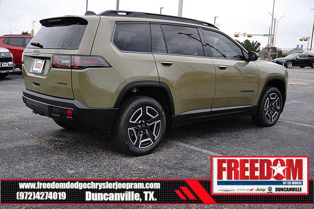 2026 Jeep Cherokee Laredo 4x4