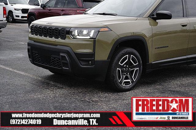 2026 Jeep Cherokee Laredo 4x4