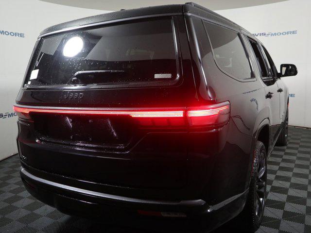 2026 Jeep Grand Wagoneer Summit Obsidian 4x4
