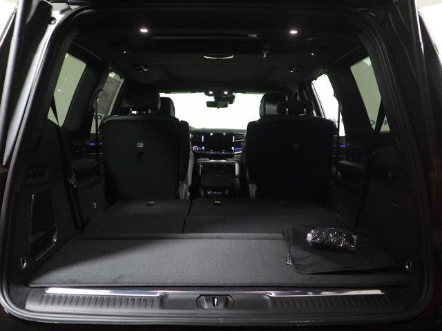 2026 Jeep Grand Wagoneer Summit Obsidian 4x4