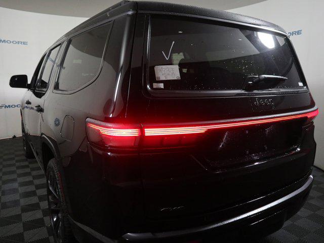 2026 Jeep Grand Wagoneer Summit Obsidian 4x4