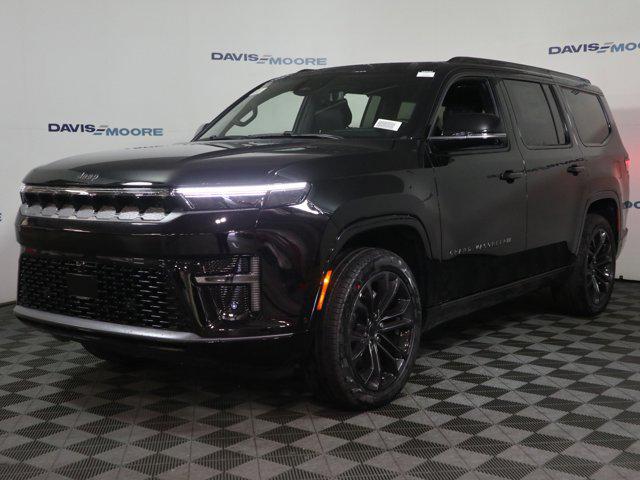 2026 Jeep Grand Wagoneer Summit Obsidian 4x4