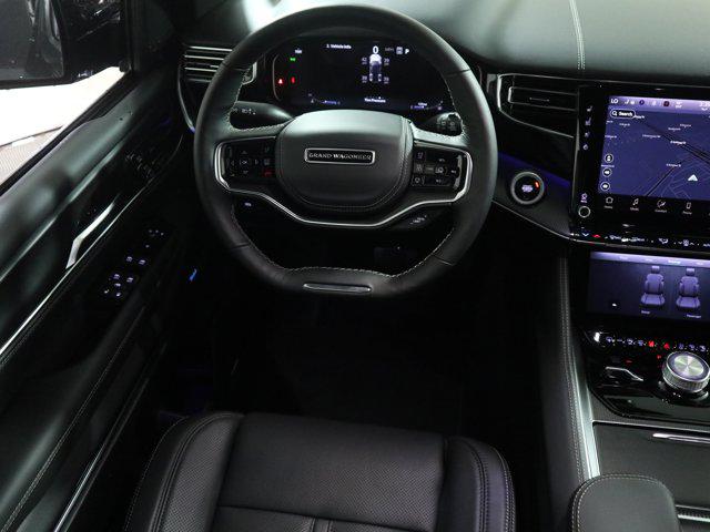 2026 Jeep Grand Wagoneer Summit Obsidian 4x4