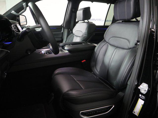 2026 Jeep Grand Wagoneer Summit Obsidian 4x4