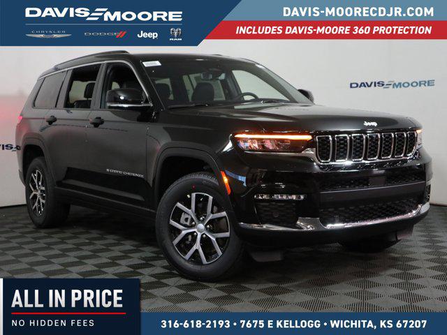 2025 Jeep Grand Cherokee L Limited 4x4 for sale in Wichita, KS
