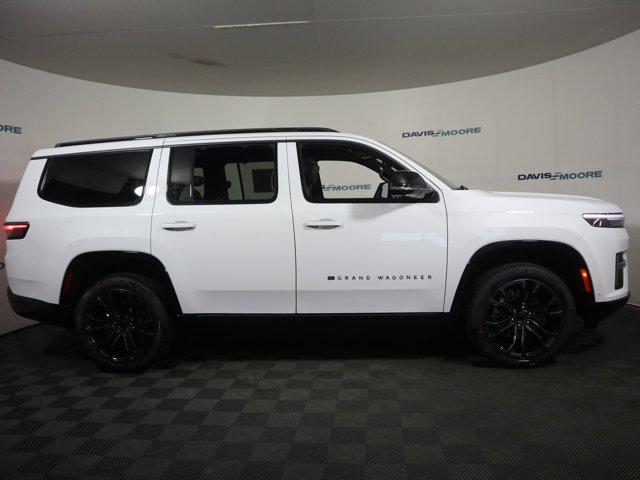 2026 Jeep Grand Wagoneer Summit Obsidian 4x4