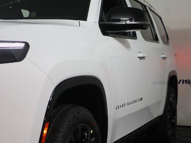 2026 Jeep Grand Wagoneer Summit Obsidian 4x4