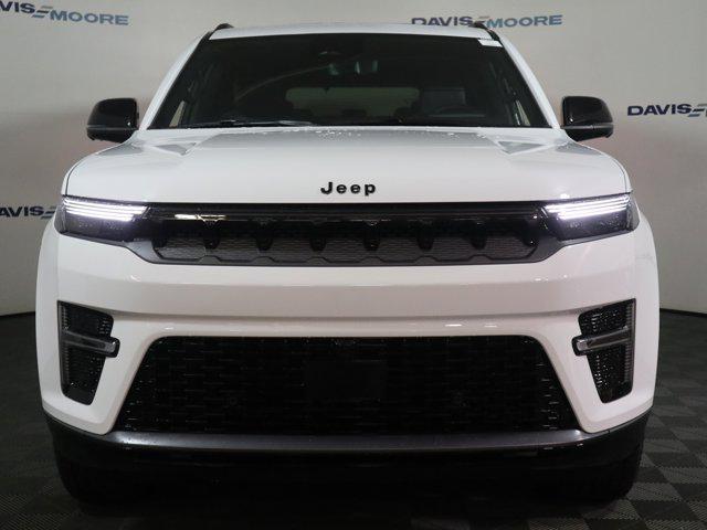 2026 Jeep Grand Wagoneer Summit Obsidian 4x4
