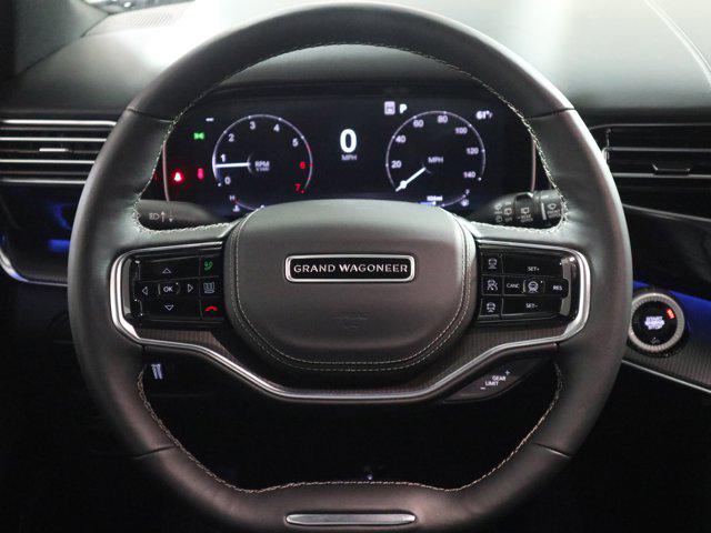 2026 Jeep Grand Wagoneer Summit Obsidian 4x4