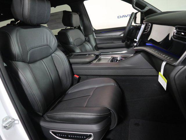 2026 Jeep Grand Wagoneer Summit Obsidian 4x4