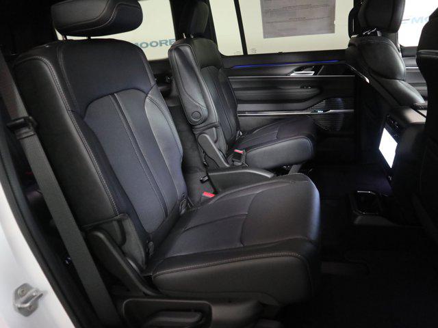 2026 Jeep Grand Wagoneer Summit Obsidian 4x4