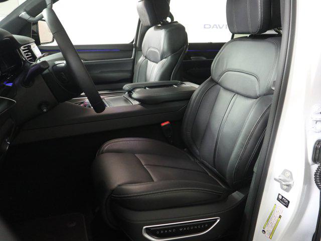 2026 Jeep Grand Wagoneer Summit Obsidian 4x4