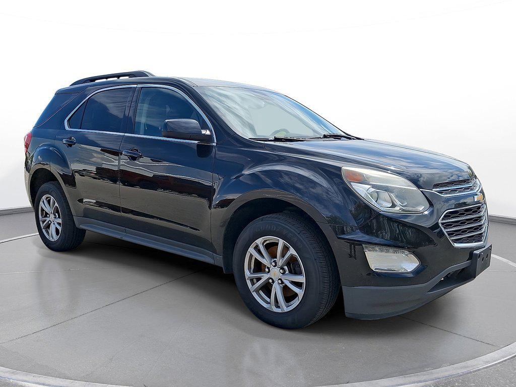 Black 2017 Chevrolet Equinox SUV / Crossover Front-Wheel Drive Automatic