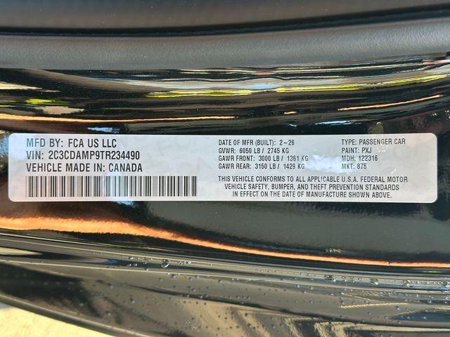 2026 Dodge Charger Scat Pack 2-Door AWD