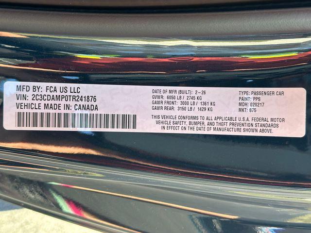 2026 Dodge Charger Scat Pack 2-Door AWD