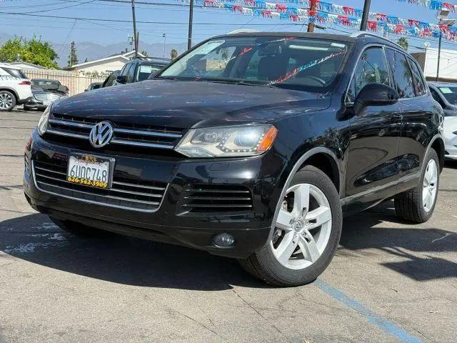 2012 Volkswagen Touareg VR6 Lux for sale in El Monte, CA