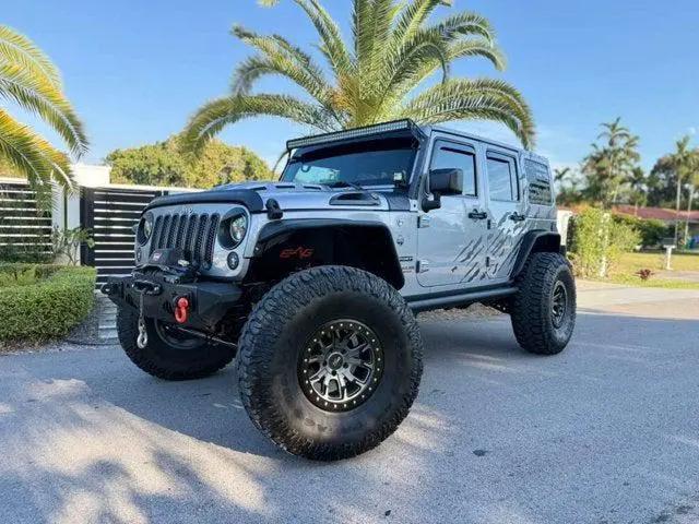2016 Jeep Wrangler Unlimited Sport for sale in Miami, FL