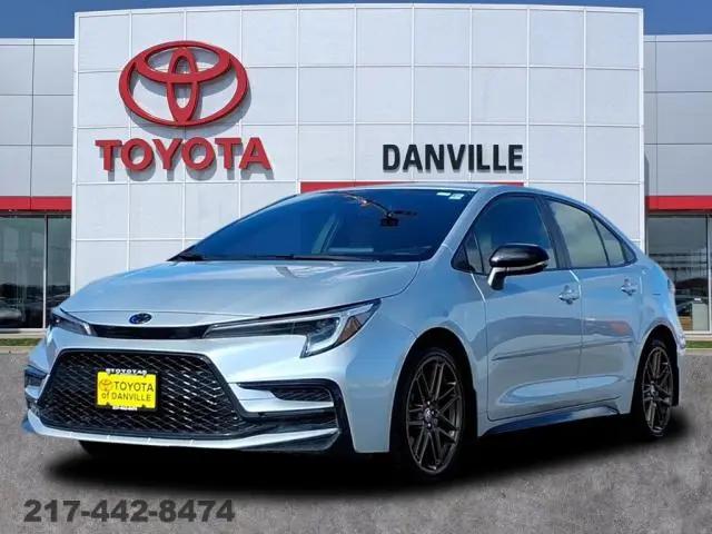 2024 Toyota Corolla Hybrid SE for sale in Tilton, IL