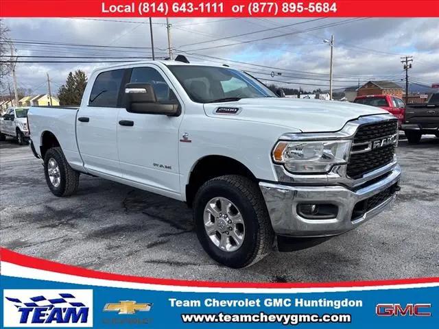 2023 Ram 2500 Big Horn Crew Cab 4x4 6'4" Box for sale in Huntingdon, PA