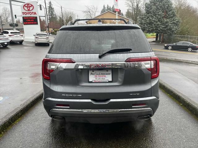 2021 GMC Acadia AWD Denali