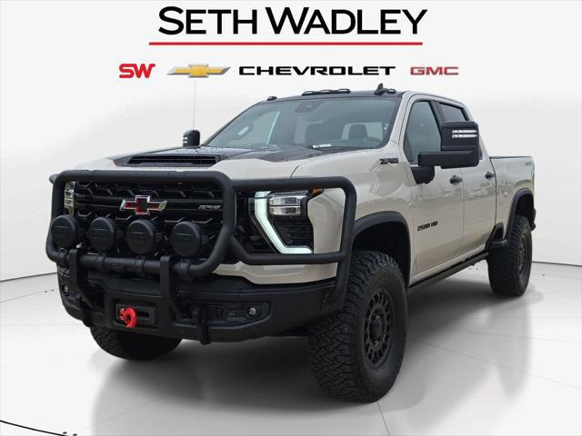 2026 Chevrolet Silverado 2500HD Crew Cab, Standard Bed, XR2, 4WD