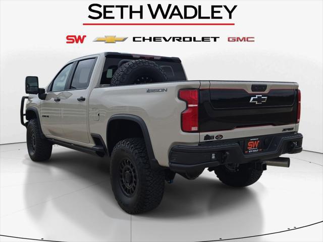 2026 Chevrolet Silverado 2500HD Crew Cab, Standard Bed, XR2, 4WD