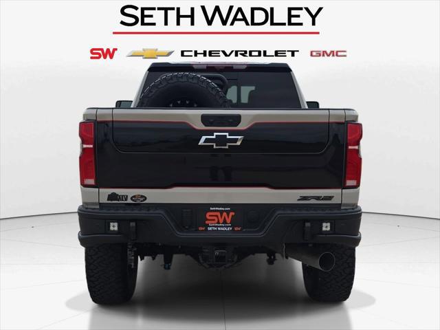 2026 Chevrolet Silverado 2500HD Crew Cab, Standard Bed, XR2, 4WD