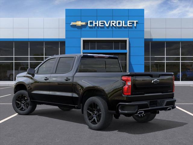 2026 Chevrolet Silverado 1500 4WD Crew Cab Short Bed RST