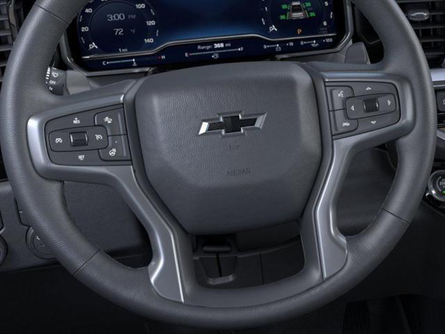 2026 Chevrolet Silverado 1500 4WD Crew Cab Short Bed RST