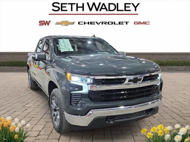 2026 Chevrolet Silverado 1500 4WD Crew Cab Standard Bed LT for sale in Perry, OK