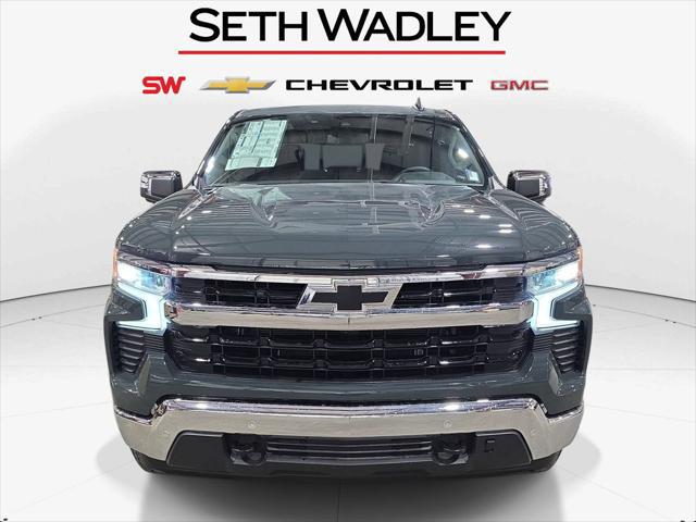 2026 Chevrolet Silverado 1500 4WD Crew Cab Standard Bed LT