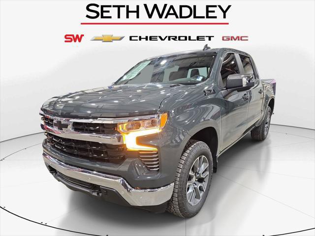 2026 Chevrolet Silverado 1500 4WD Crew Cab Standard Bed LT