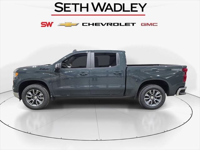 2026 Chevrolet Silverado 1500 4WD Crew Cab Standard Bed LT