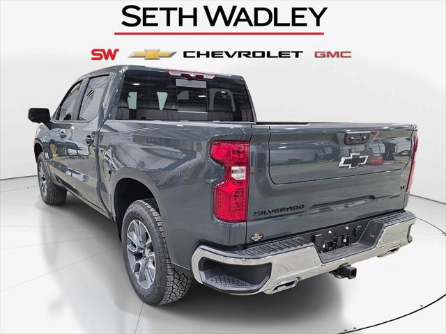 2026 Chevrolet Silverado 1500 4WD Crew Cab Standard Bed LT
