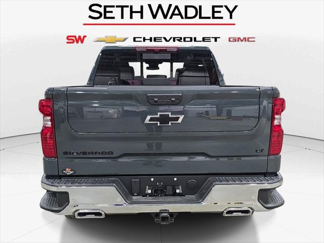 2026 Chevrolet Silverado 1500 4WD Crew Cab Standard Bed LT
